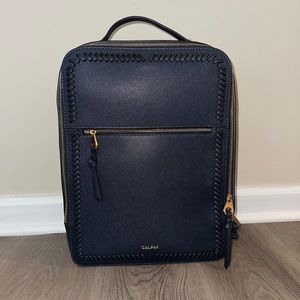 Calpak Navy Backpack